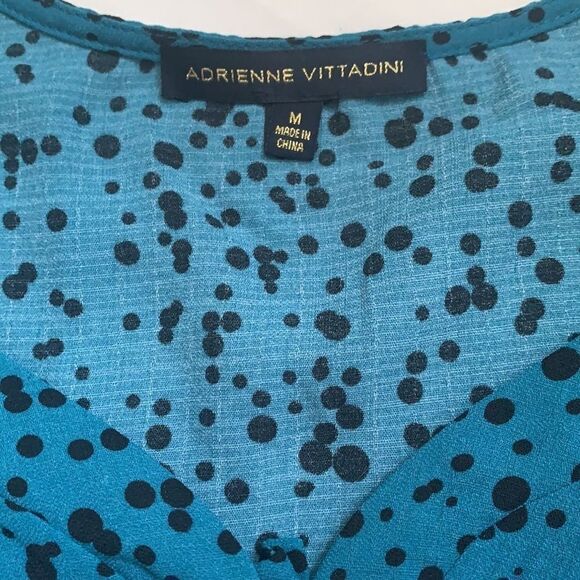 𝅺⭐️ADRIENNE Vitaddini 3/4 Polka Dot Blouse⭐️ - Picture 3 of 14